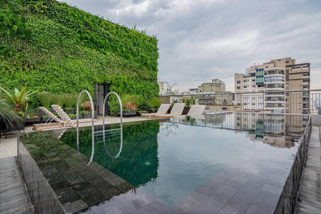 Studio Moderno Em Moema Apartment Sao Paulo Exterior foto