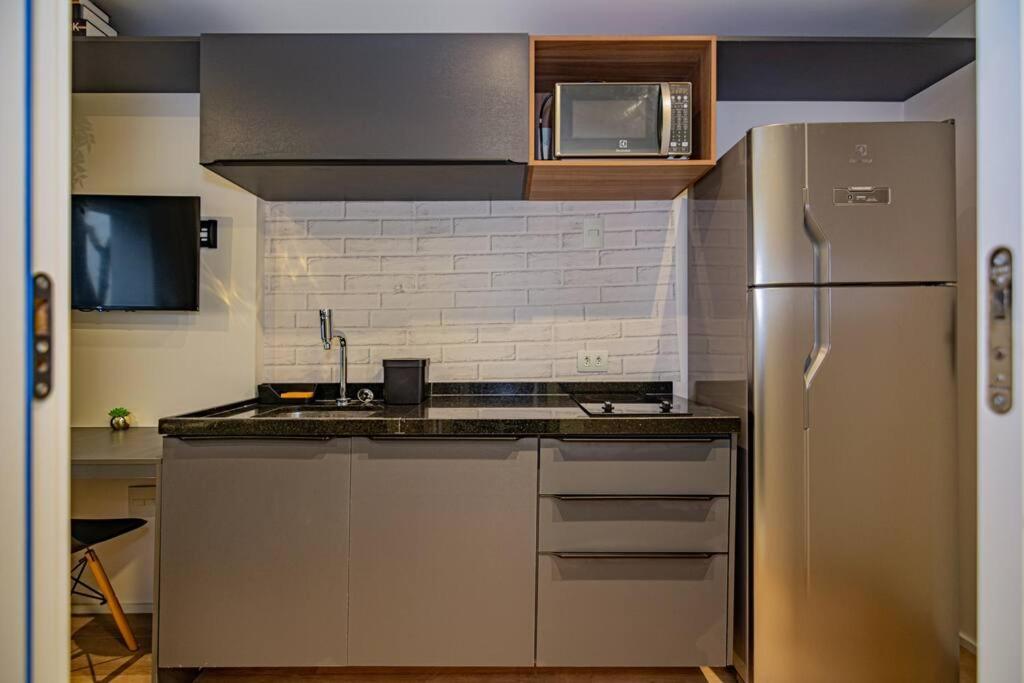 Studio Moderno Em Moema Apartment Sao Paulo Exterior foto
