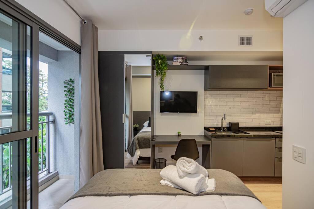 Studio Moderno Em Moema Apartment Sao Paulo Exterior foto