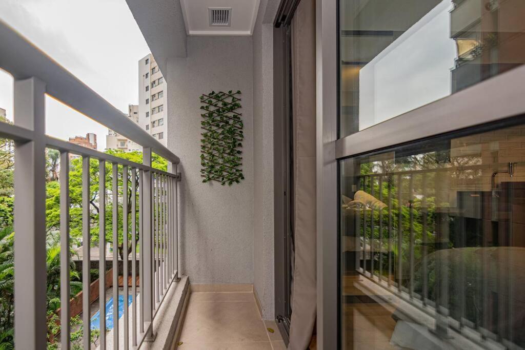 Studio Moderno Em Moema Apartment Sao Paulo Exterior foto