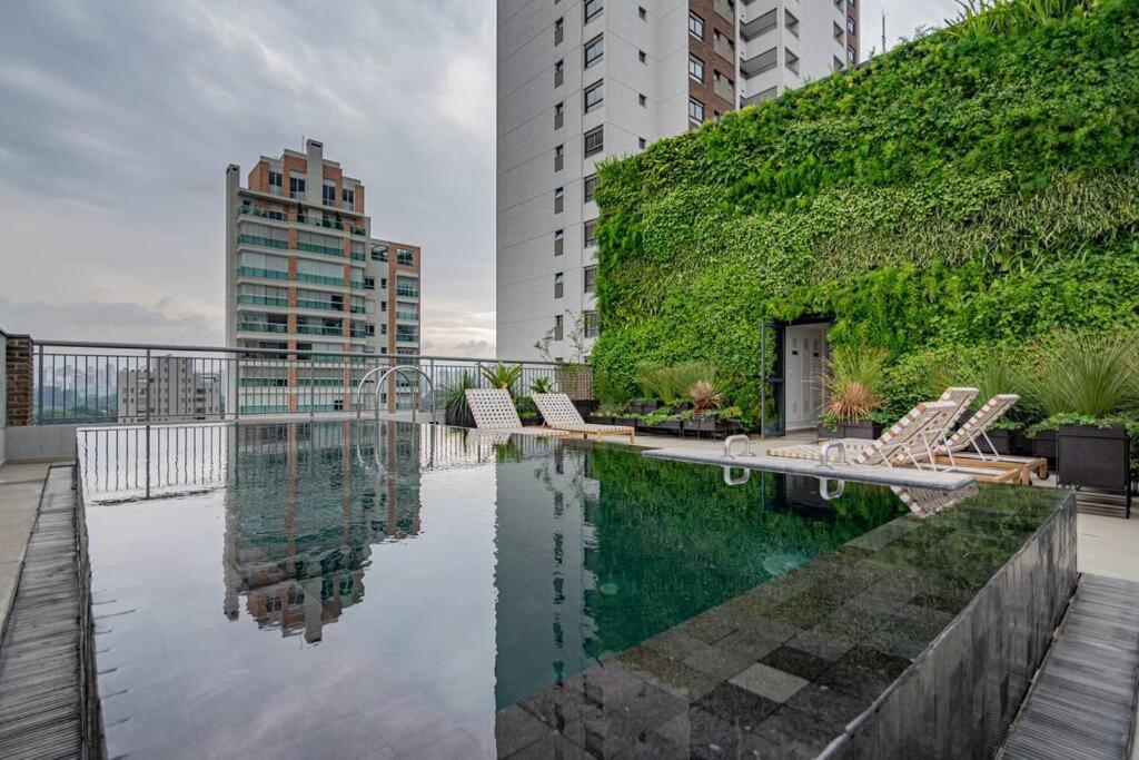 Studio Moderno Em Moema Apartment Sao Paulo Exterior foto