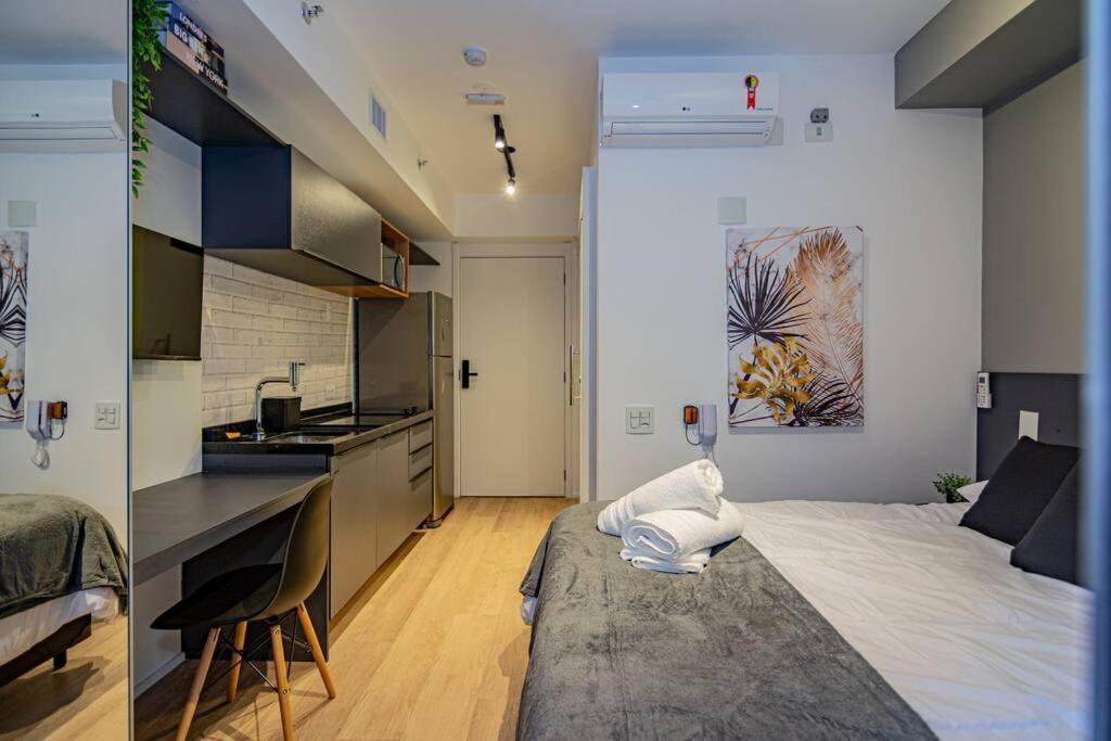 Studio Moderno Em Moema Apartment Sao Paulo Exterior foto