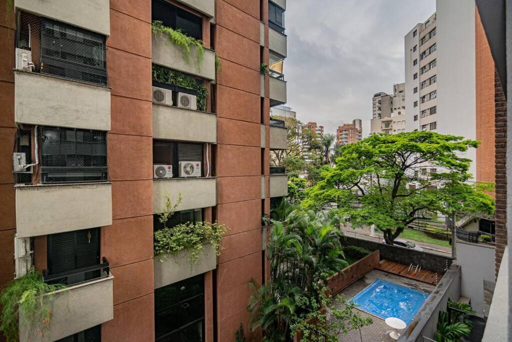 Studio Moderno Em Moema Apartment Sao Paulo Exterior foto